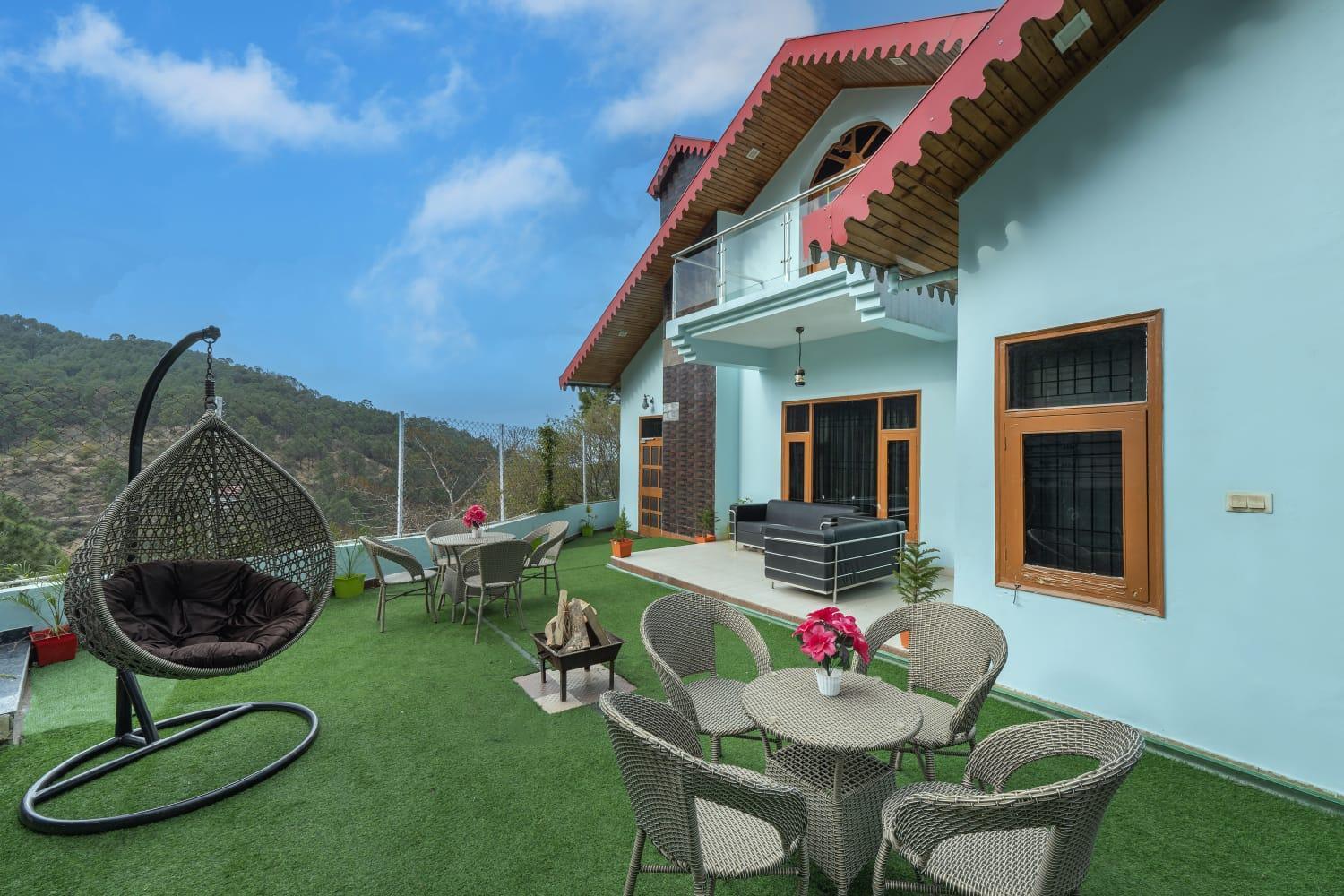 The Summer House Kasauli I Party & Music I Sky Bonfire I Managed By Exotic Stays 외부 사진