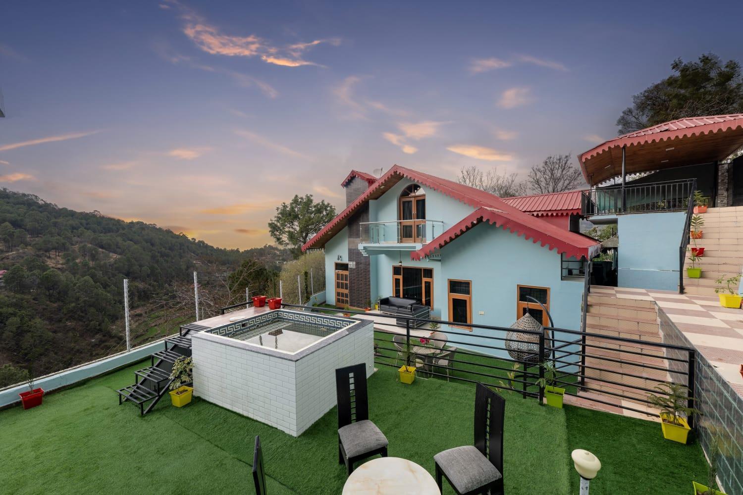 The Summer House Kasauli I Party & Music I Sky Bonfire I Managed By Exotic Stays 외부 사진