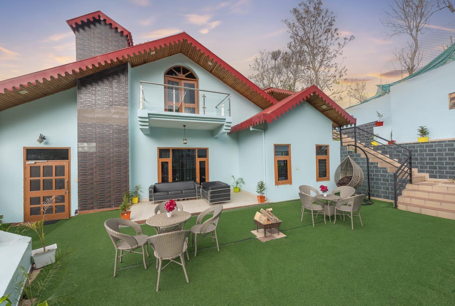 The Summer House Kasauli I Party & Music I Sky Bonfire I Managed By Exotic Stays 외부 사진